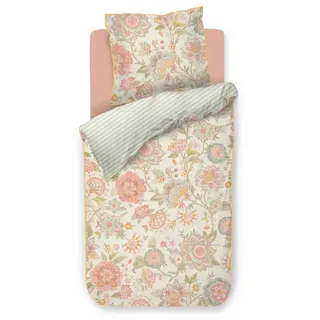 PiP Studio Bettwäsche Pip Studio Bettwäsche Set, Bettwäsche Set Bombay Bold weiß