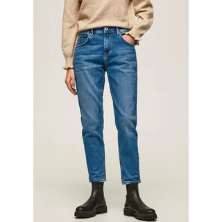 Relax-fit-Jeans PEPE JEANS "VIOLET" Gr. 30, L-Gr, light blue long Damen Jeans Weite im lässigen Boyfriend-Style