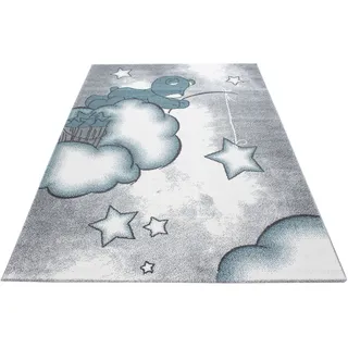 Ayyildiz Kids 580 Kinderteppich 80 x 150 cm Blau
