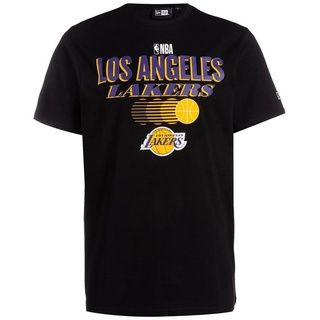 New Era Trainingsshirt NBA Los Angeles Lakers Graphic T-Shirt Herren schwarz XXL