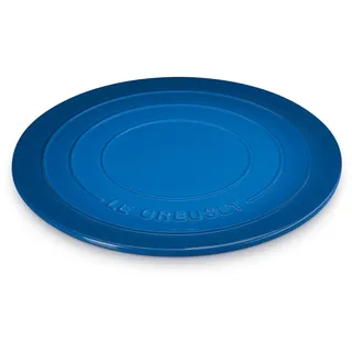 Le Creuset Pizzastein aus Steingut, rund, 38,1 cm, Marseille