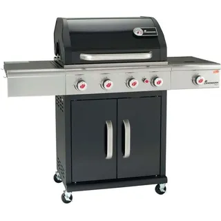 27970 Gasgrill Triton PTS 4.1 - schwarz - Schwarz
