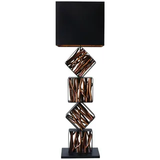 SalesFever Treibholz 155 cm 40x20 cm Schwarz
