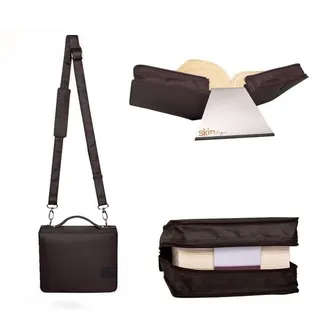 SKIN von Barth & Bauer Buchhüllen-Tasche mit Buchstütze