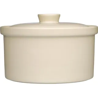 iittala Teema Topf mit Deckel 2,3 L, leinen