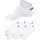 Sneaker Socken Plain 6er Pack Weiß 39-42