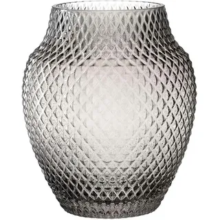 Leonardo POESIA Vase 23 cm grau - A