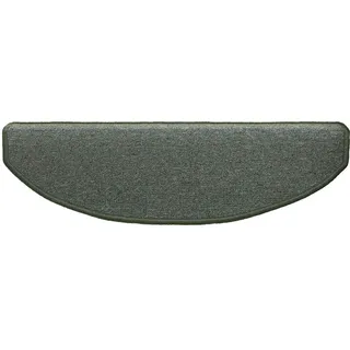 vidaXL Halbkreis 15 x 3,5 cm Dunkelgrün