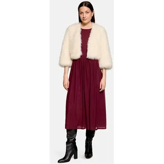 Vera Mont Fellimitatjacke Damen Beige 36