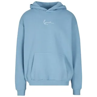 Karl Kani Kapuzenpullover Karl Kani Small Signature Essential Os Hoodie (1-tlg) blau S (50)