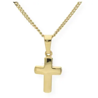 JuwelmaLux Kreuzanhänger JuwelmaLux Anhänger 585/000 (14 Karat) Gold Kreuz JL14-02-0162 (1-tlg)