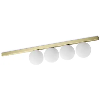 Ideal Lux Binomio 4 G9 gold