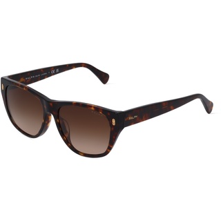 Ralph RA5303U Damen-Sonnenbrille Vollrand Butterfly Acetat-Gestell, braun