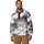 Fleecejacke Braun/Grau XXL
