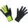 M Gore Windstopper Thermohandschuhe black/neon yellow XXL