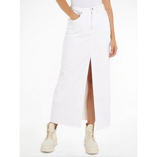 Tommy Jeans Jeansrock CLAIRE HGH MAXI SKIRT BH6192 Webrock im 5-Pocket-Style beige 31