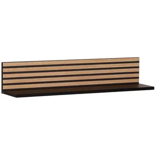 Lomadox Aktenregal 80 x 30 x 20 schwarz