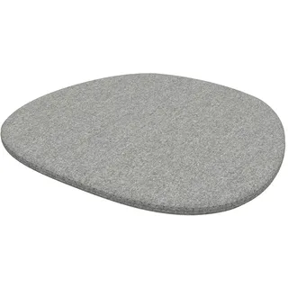 Vitra - Soft Seats Sitzkissen, Cosy 2 01 pebble grey, Typ B