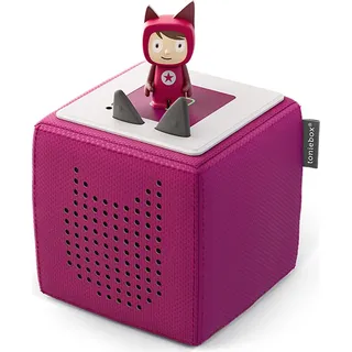 Tonies Toniebox Starterset beere mit Kreativ-Tonie