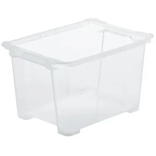 Rotho Aufbewahrungsbox EVO Easy 38,7 x 27,9 x 22,8 cm 1-tlg. transparent