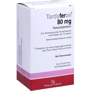 KOHLPHARMA GMBH Tardyferon Retardtabletten 100 st
