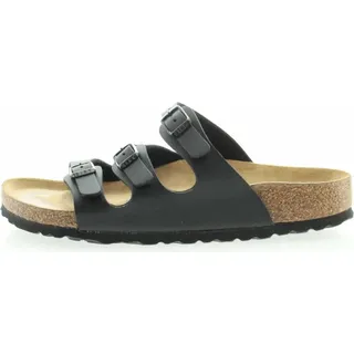 Birkenstock Florida Weichbettung Birko-Flor schmal schwarz 37