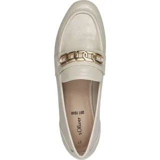 s.Oliver Loafer Damen Beige 40