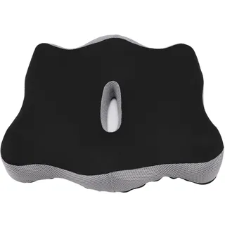 Donut-Kissen gegen Steißbeinschmerzen, Memory Foam, rutschfestes Po-Kissen für Bürostuhl, Sitzkissen, Hämorrhoiden-Kissen zum Sitzen, Schreibtischstuhlkissen für Büro, Zuhause