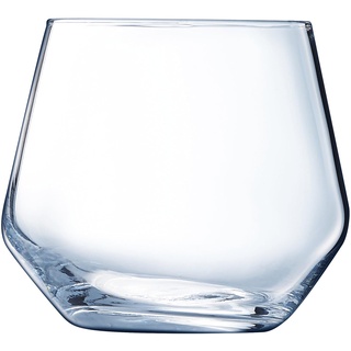Luminarc - Vinetis Collection – 6 Gläser niedrig 36 cl – modernes und elegantes Design – Verpackung verstärkt