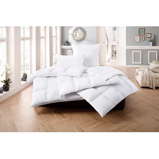 OTTO home Daunenbettdecke + Federkissen »Luxus«, Excellent polarwarm, (Set)
