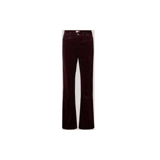 Flared Cordhose mit 5-Pocket-Design Modell 'PARIS', Bordeaux, 46