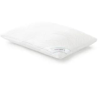 Tempur Comfort Medium Kissen 40 x 80 cm Weiß