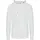 Longpullover Sweatshirtkapuzenpul weiß XL