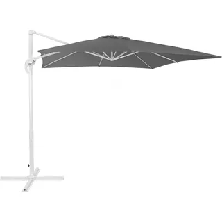 Beliani Monza 250 x 250 cm Dunkelgrau