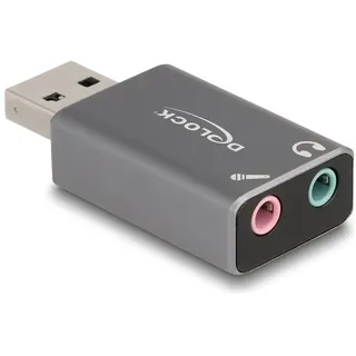 DeLock 66633 2.0 Soundkarte Extern