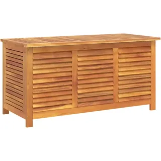 vidaXL Gartenbox 113 x 50 x 56 cm Massivholz braun