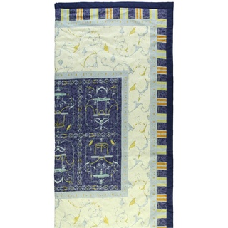 Bassetti Granfoulard 9262998 Tagesdecke, Oplontis V9n - 155x200 cm