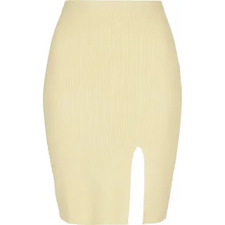 URBAN CLASSICS Maxirock Damen Gelb M