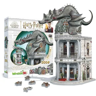 Gringotts Bank Harry Potter 3D (Puzzle)