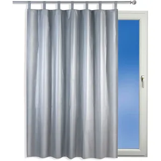 Wenko Thermo-Vorhang 130 x 200 cm silber matt