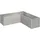 Belvedere Mini L150 152 x 152 x 45 cm quarzgrau-metallic