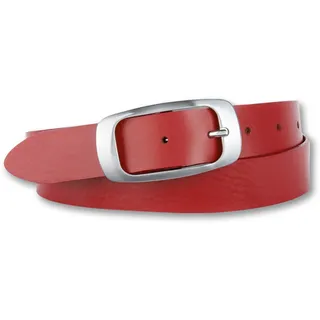 Bernd Götz Damengürtel Leder rot 105 cm