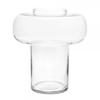 Storefactory - Nybo - Vase - Klar - Glas - Maße (ØxH): 26 x 30 cm