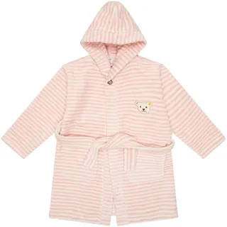 Steiff Kinder Bademantel SILVER PINK, 116