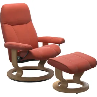 Stressless Relaxsessel Consul 76 x 100 x 71 cm Braun mit Classic Base