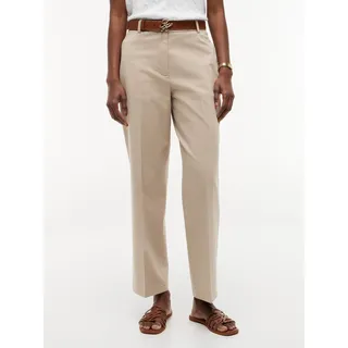Tommy Hilfiger Chinohose Slim Straight Fit Beige 44