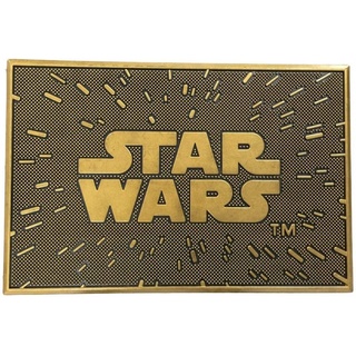 Fußmatte Star Wars - Logo - Gummi, PYRAMID
