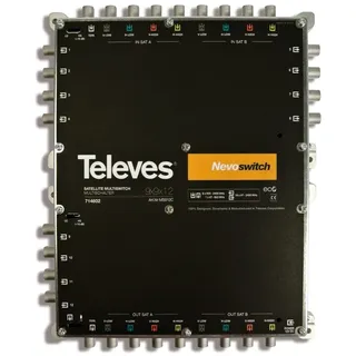 Televes Multischalter 9 in 12 Guß MS912C
