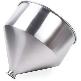 UGCER 10–50 l Edelstahl-Trichter, Volumen-Flüssigkeitspasten-Fülltrichter, Füllmaschinen-Trichter, Hochleistungs-Trichterfüllmaschinen-Zubehör,10L