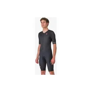 Castelli Core Tri Kurzarm-Trisuit schwarz - 3XL